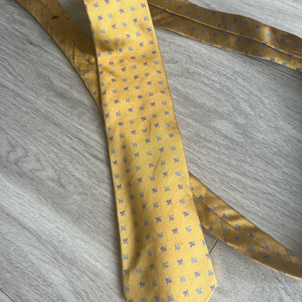 Brooks Brothers Men’s Yellow Tie